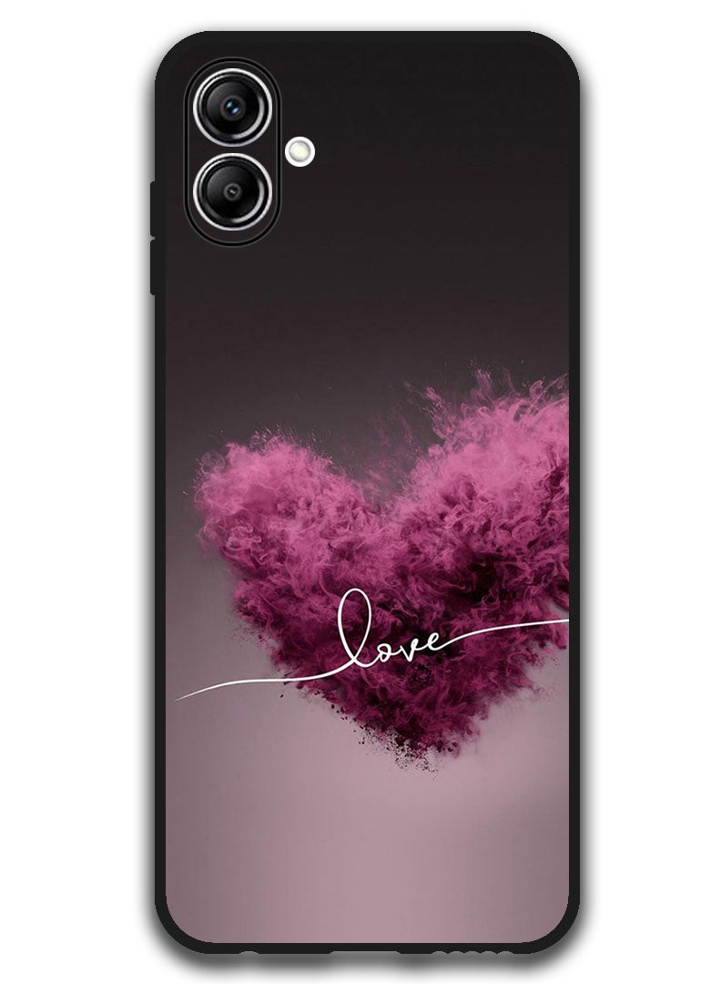 Theodor Case Compatible with Samsung Galaxy A07 6.7 Inch Protection Shockproof Bumper Cover Love - Image 1